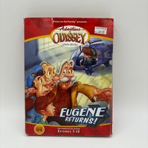 Adventures in Odyssey Eugene Returns Audio Series Complete CD Collection EP 1-12